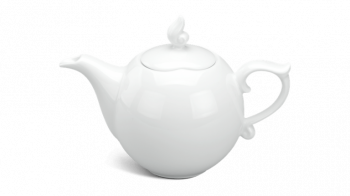 Bộ trà cao cấp 0.3 L – Mẫu Đơn IFP – Trắng Ngà